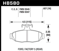 Hawk Performance Hawk HPS Street Brake Pads
