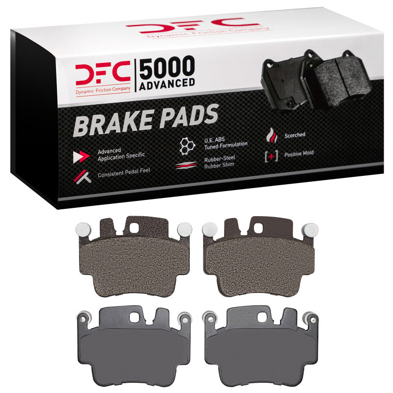DFC 98-05 Porsche 911 Rear/Front 5000 Advanced Low Metallic Brake Pads