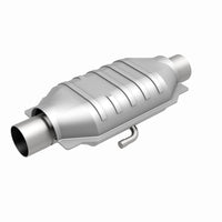 MagnaFlow Universal Catalytic Converter 2.25in Inlet 2.25in Outlet 16in Length 6.375in Width