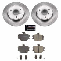 PowerStop Power Stop 08-16 Smart Fortwo Front Autospecialty Brake Kit
