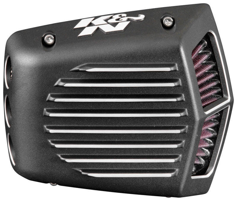 K&N Engineering K&N Street Metal Intake System for 01-16 Harley-Davidson Softail/Dyna - Shaker Black