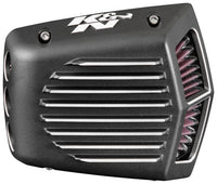 K&N Engineering K&N Street Metal Intake System for 01-16 Harley-Davidson Softail/Dyna - Shaker Black