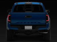 Raxiom 16-23 Toyota Tacoma Axial Series LED Tail Lights- Black Housing- Smoked Lens
