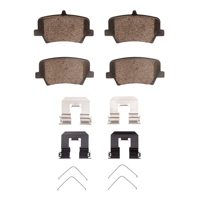 R1 Concepts R1 -24 Volvo XC40 Rear Ceramic Pads & Hardware Kit