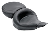 Mustang Motorcycle Mustang 80-88 Harley Electra Glide Std, Tour Glide Wide Touring 1PC Seat - Black