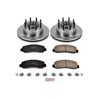 PowerStop Power Stop 10-11 Ford F-350 Super Duty Front Autospecialty Brake Kit