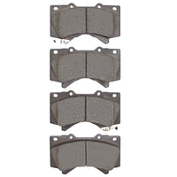 DFC 07-22 Lexus LX570 Front 5000 Advanced Ceramic Brake Pads