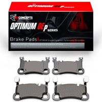 R1 Concepts R1 19-23 Porsche Cayenne Rear R1 Optimum OE Brake Pads
