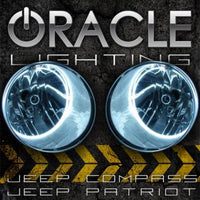 ORACLE Lighting Oracle Jeep Patriot 07-17 Halo Kit - ColorSHIFT w/ Simple Controller