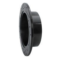 R1 Concepts R1 09-15 Toyota Venza Rear Right Drilled & Slotted Black Brake Rotor