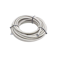Snow Performance Snow 8AN Braided Stainless PTFE Hose - 30ft