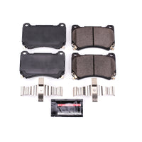 PowerStop Power Stop 2011 Hyundai Equus Front Z23 Evolution Sport Brake Pads w/Hardware