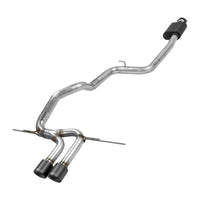 Flowmaster 13-18 Ford Focus ST Outlaw Cat-Back Exhaust System
