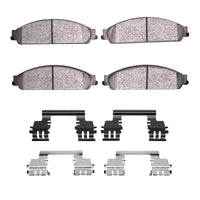 R1 Concepts R1 08-09 Mercury SABLE Front Optimum OE Pads & Hardware Kit