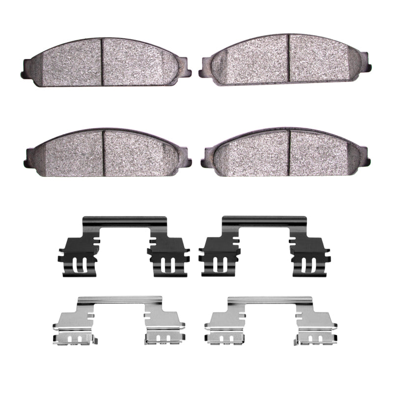 R1 Concepts R1 08-09 Mercury SABLE Front Ceramic Pads & Hardware Kit
