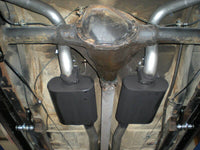 Flowmaster 67-68 GM F-BODY 2.5 in. American Thunder Crossmember-Back Exhaust System