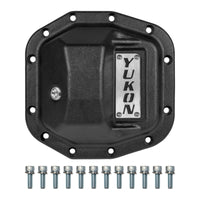 Yukon Gear & Axle Yukon Gear Hardcore Nodular Iron Cover for 2018 Jeep Wrangler JL Front Dana 30