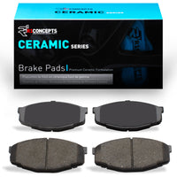 R1 Concepts R1 81-95 Toyota Cressida Front R1 Ceramic Brake Pads