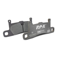 EBC Racing 12-15 Porsche 911 (991) Carrera 3.4L (Cast Iron Rotor Only) RP-X Rear Brake Pads