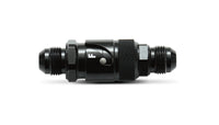 Vibrant -8AN Quick Release Fitting with Viton Seal - Aluminum
