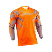 Answer 26 LE Syncron Rizz Vented Jersey Orange/Grey/White - Small