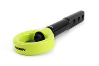 Perrin Performance PERRIN 17-21 Honda Civic Si/Type R/Touring/Hatchback Tow Hook Kit Front - Neon Yellow