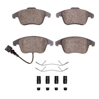 R1 Concepts R1 09-13 Volkswagen TIGUAN Front Optimum OE Pads & Hardware Kit