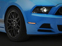 Raxiom 10-14 Ford Mustang Axial Series LED Side and Quarter Marker Lights- Clear