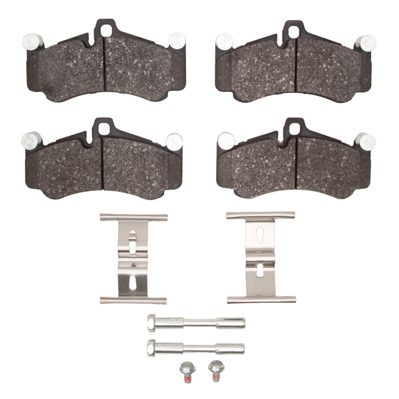 R1 Concepts R1 10-11 Porsche 911 Front Optimum OE Pads & Hardware Kit