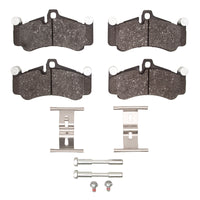 R1 Concepts R1 10-11 Porsche 911 Front Optimum OE Pads & Hardware Kit