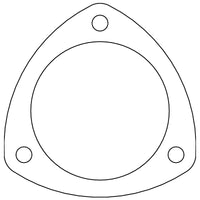 Cometic Gasket Cometic .043in Copper Exhaust Header Collector Gasket - 3.5in Diameter - 4.438in Bolt Circle