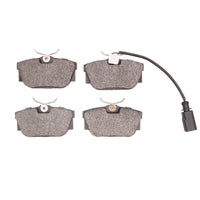 R1 Concepts R1 2000 Volkswagen Eurovan Rear Semi Met Brake Pads