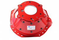 McLeod Racing McLeod SFI 16.1 Aluminum Bellhousing w/Titanium Sleeve/Motor Plate/Bolt Kit