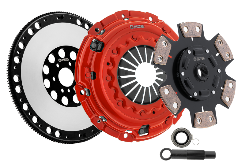 Action Clutch 1995 BMW M3 3.0L (S50) Stage 5 Clutch Kit (2MS) w/Lightened Flywheel
