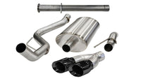 CORSA Performance Corsa 2011-2014 Ford F-150 Raptor 6.2L V8 145in Wheelbase Black Xtreme Cat-Back Exhaust