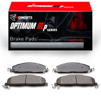 R1 Concepts R1 09-18 Dodge Ram 2500 Rear R1 Optimum OE Brake Pads