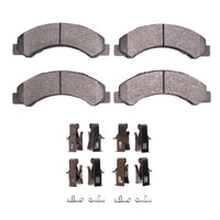 R1 Concepts R1 1998-2024 Chevrolet LCF3500 Gas Engine Front/Rear R1 Super Duty Pads & Hardware Kit