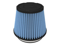 aFe POWER Universal Clamp-On Air Filter w/ D2 Dura-Dry Media - 5in F x 6.5in B x 4.75in T x 5in H