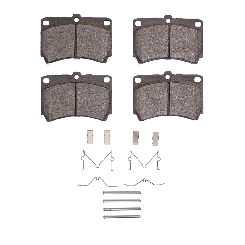 R1 Concepts R1 86-94 Mazda 323 Front Optimum OE Pads & Hardware Kit