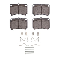 R1 Concepts R1 86-94 Mazda 323 Front Optimum OE Pads & Hardware Kit