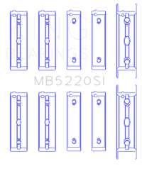 King Engine Bearings Subaru Ej20/Ej22/Ej25 (Incl. Turbo) (Size +1.0mm) Main Bearing Set