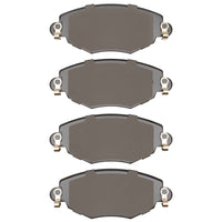 DFC 01-08 Ford Mondeo (Mexico) Front 5000 Advanced Low Metallic Brake Pads