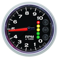 Autometer Elite 52mm 0-100 PSI Fuel Pressure Peak & Warn w/ Electronic Control Gauge