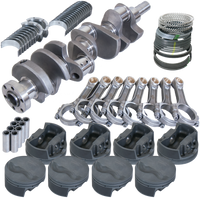 Eagle Ford 302 Rotating Assembly Kit with 5.400in I-Beam - +.030 Bore