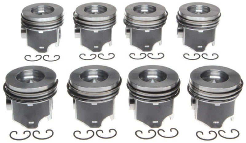 Mahle OE Mahle Rings Performance Steel Napier 2nd Ring 4.325in x .043 .135in RW Plain Ring Set