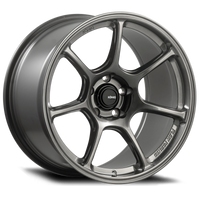 Konig Ultragram 18x9.5 5x114.3 ET25 Titanium Metallic Knurled Bead