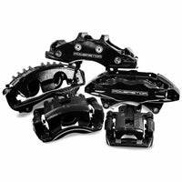 PowerStop Power Stop 05-08 Dodge Dakota Front Black Caliper - Pair w/Bracket