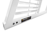 BackRack 19-23 Chev/GMC Silverado/Sierra 1500 (New Body) Louvered Rack Frame ONLY (Req. HW) - White
