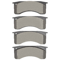 DFC 91-24 Blue Bird ALL American FE (Hydro Disc Brakes) Rear/Front Heavy Duty Pads - Semi Metallic
