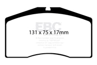 EBC 93-95 Porsche 911 (964) 3.6 Turbo Bluestuff Front Brake Pads